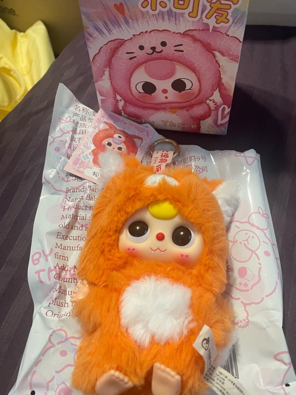 Baby Three V3 Mini De Lovely Blindbox